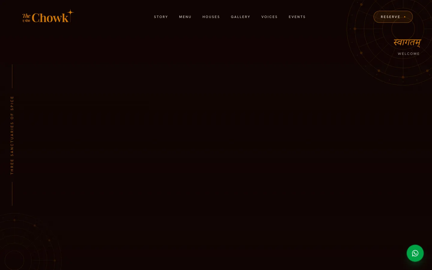 The Chowk — South Asian restaurant